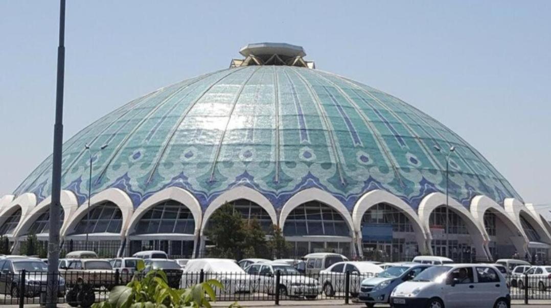 Abay Street- Tashkent City Center Exterior photo