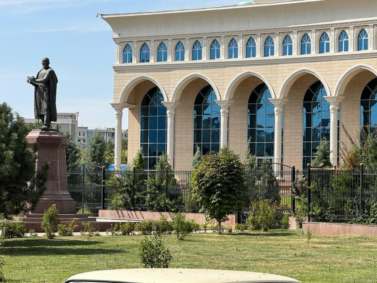 Abay Street- Tashkent City Center Exterior photo
