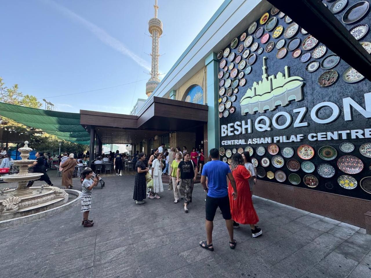 Abay Street- Tashkent City Center Exterior photo