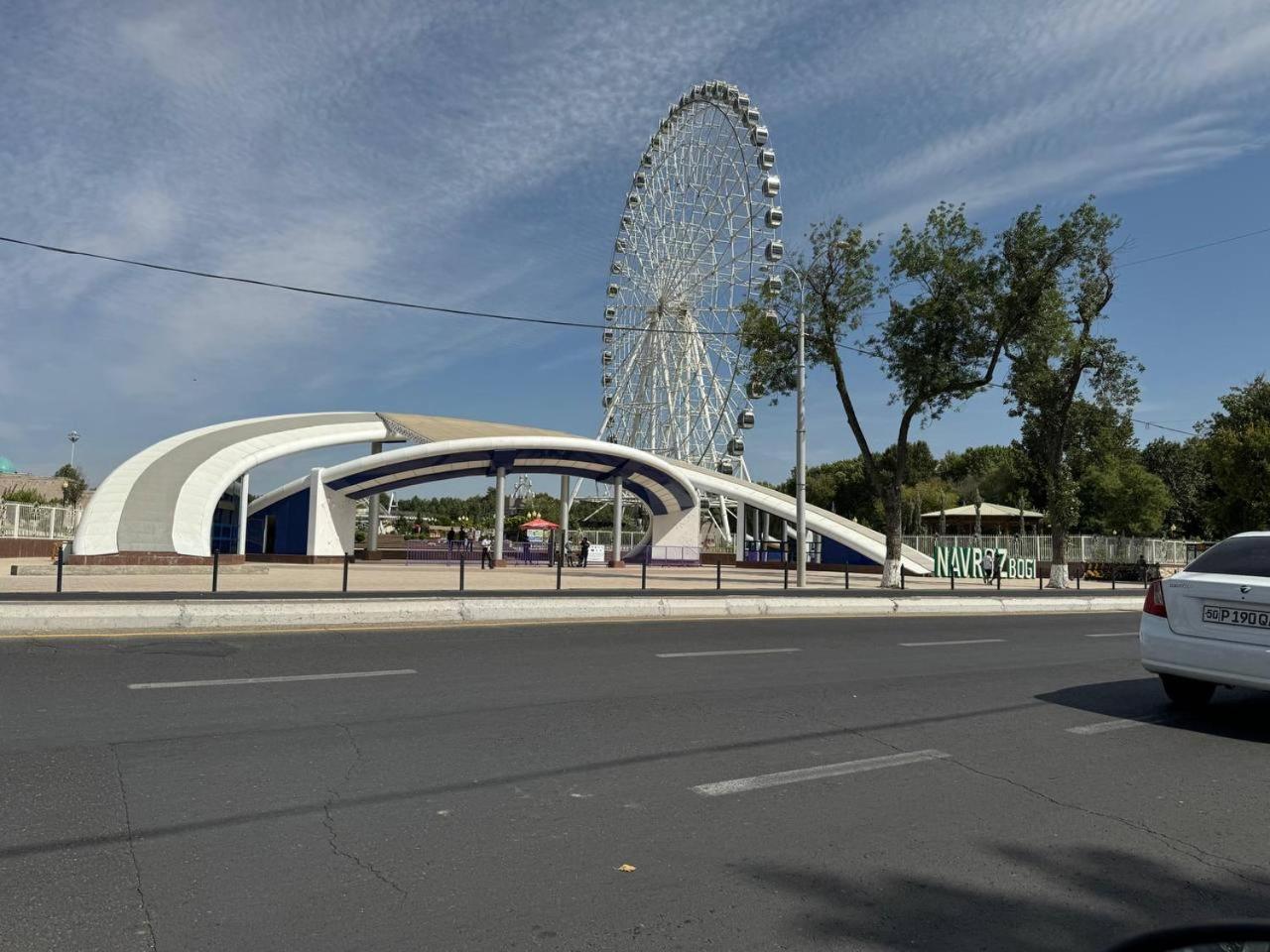 Abay Street- Tashkent City Center Exterior photo