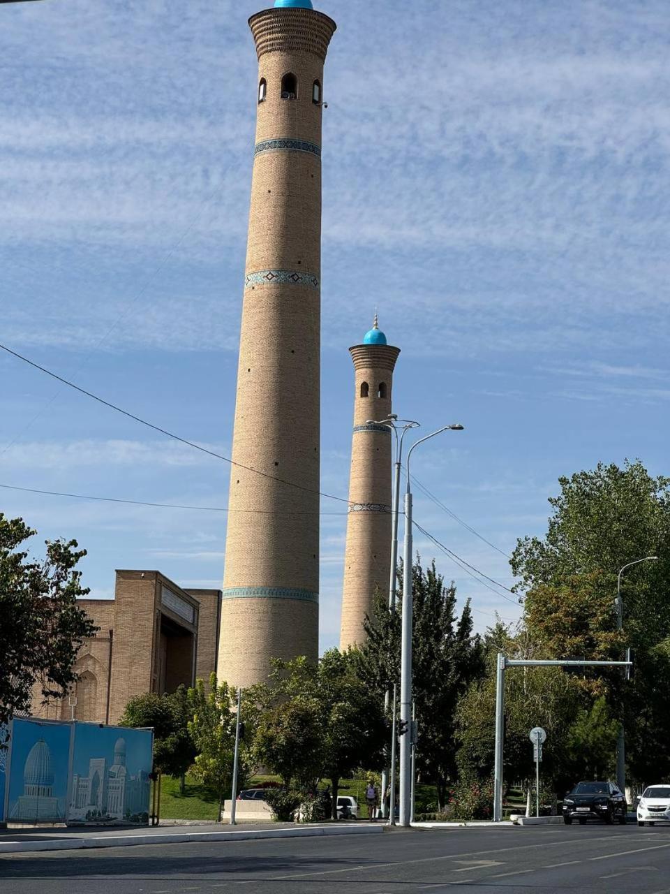 Abay Street- Tashkent City Center Exterior photo