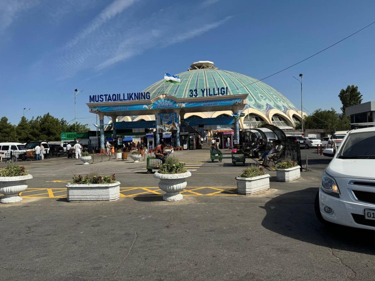 Abay Street- Tashkent City Center Exterior photo