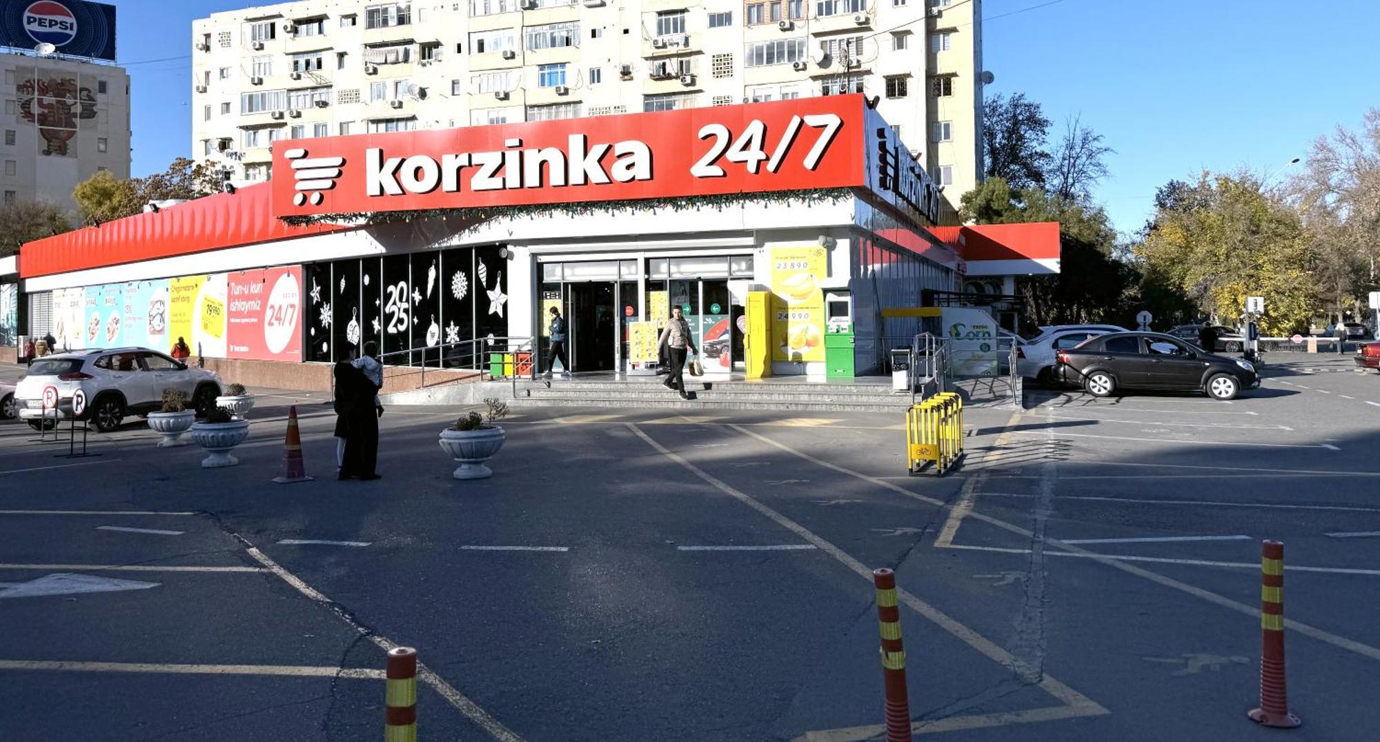 Abay Street- Tashkent City Center Exterior photo